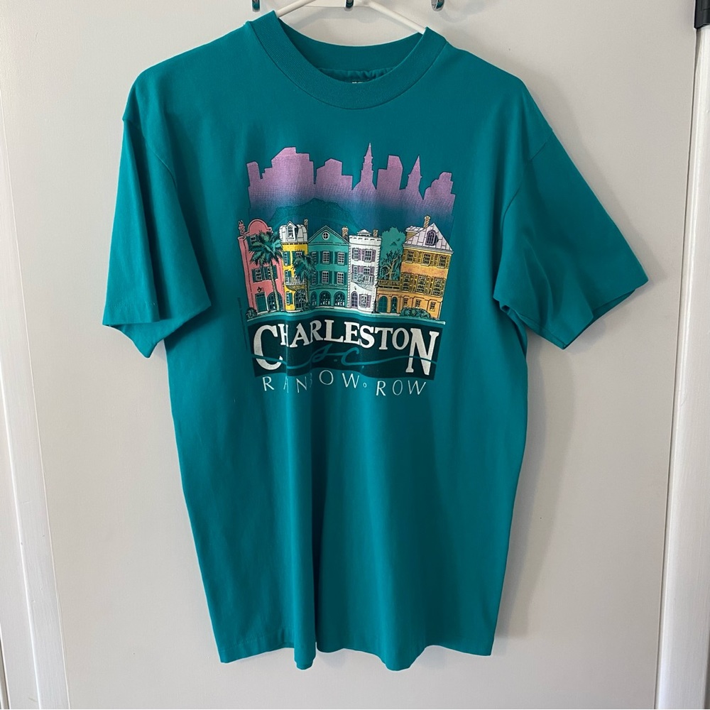 Vintage 1989 Charleston South Carolina shirt